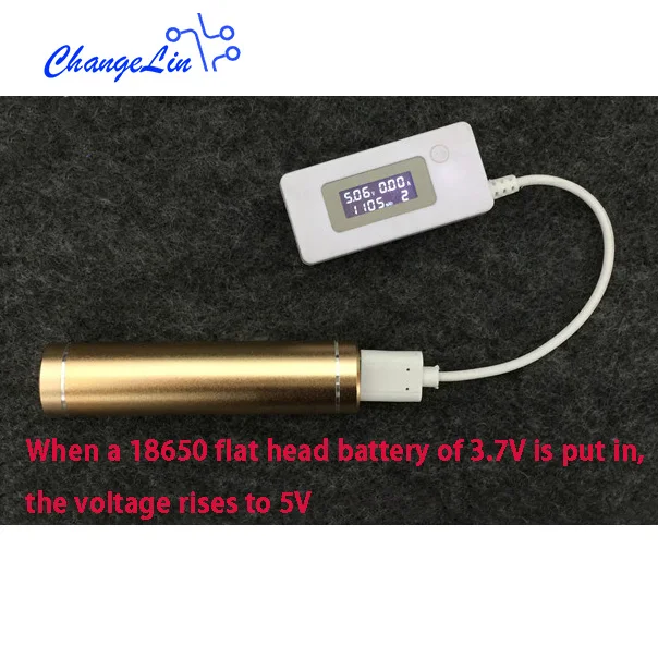 1S 18650 Мобильный Внешний аккумулятор чехол Зарядное устройство пластиковая