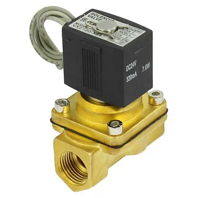 Высокое качество 320mA DC 24V 3/8 &quotPT резьба двухсторонняя 2 положения воздушный