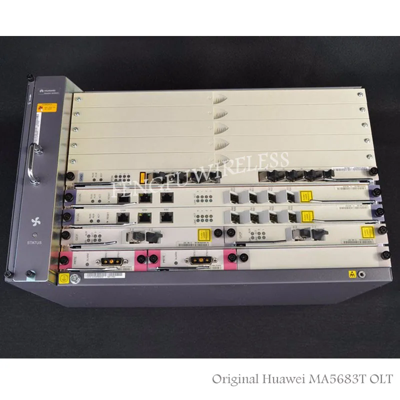 Оригинальный Новый MA5683T GEPON OLT SFP оборудование 2 * SCUN PRTE GICF MA5603T для Huawei GPON EPON
