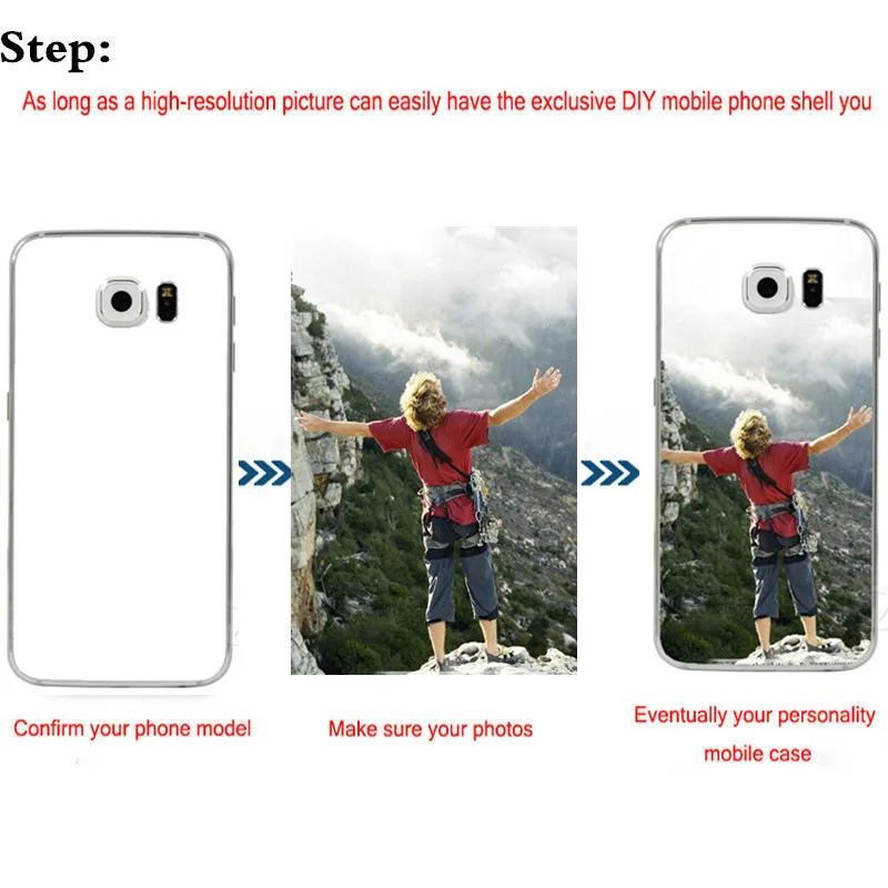 LANCHE Custom Personalized DIY Phone Cases For Samsung S8 S9 S10 S11 S21 S30 Plus Lite S5 S6 S7 Edge Note 8 9 10 Pro 20 Case | Мобильные