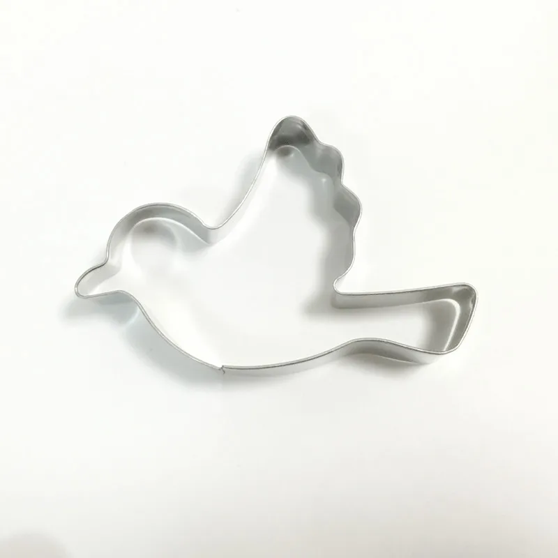 Вырубки для печенья с животными мультяшное искусство сахара инструменты помадки