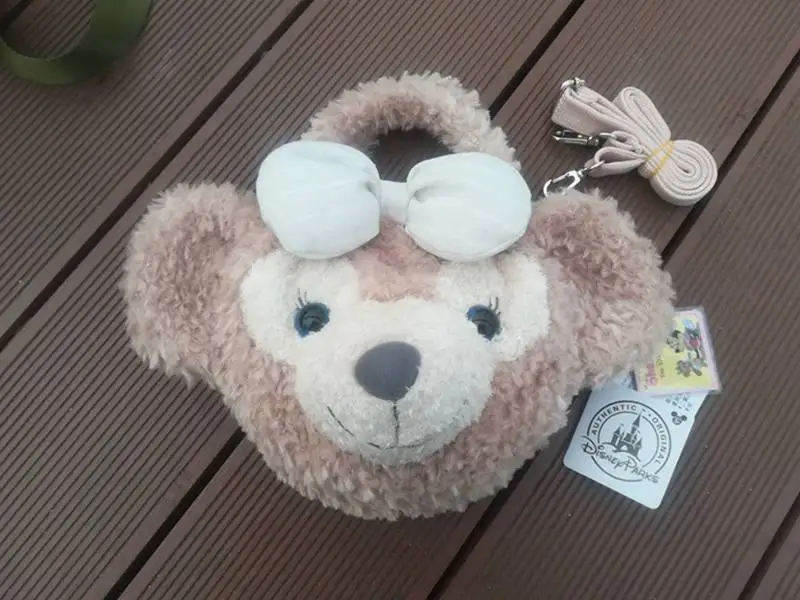 Аниме 45 см 20 M (13 см) S медведи duffy и Shelliemay мордочкой медвежонка плюшевая мягкая