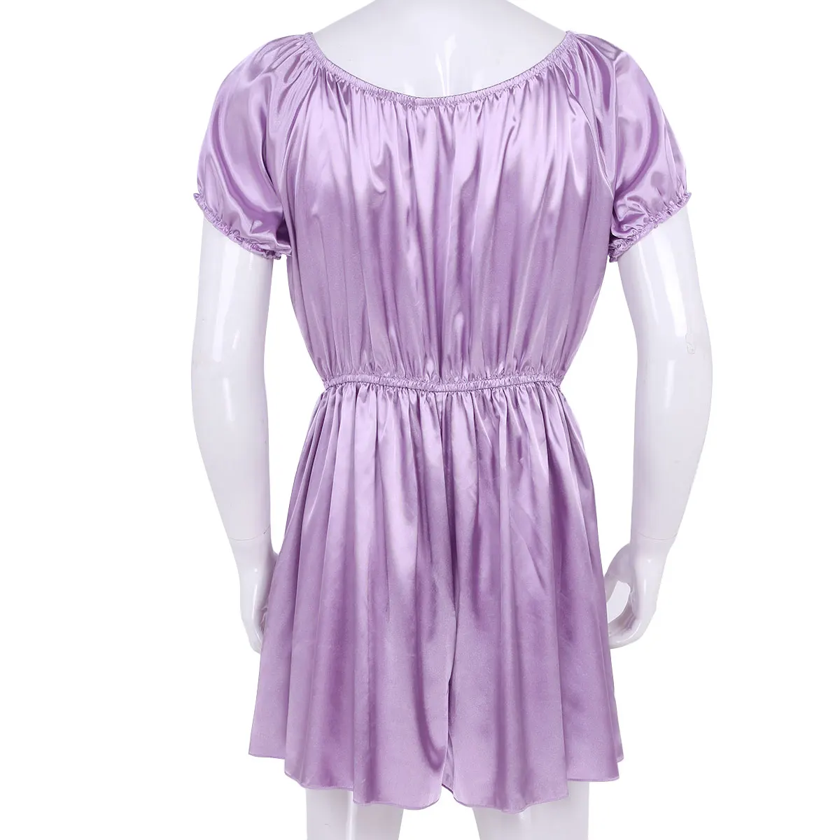 Пижама Мужская цвет в ассортименте M L XL XXL XXXL нижнее белье Sissy сатиновый костюм |