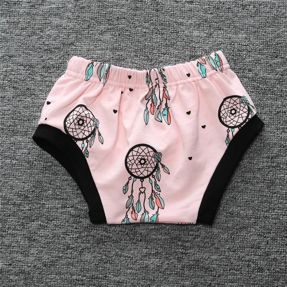 Baby shorts kids clothing cotton short pants cartoon boys girls panties Infant Toddler pp for summer boy girl clothes 0-2t | Детская