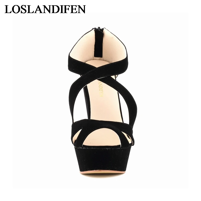 2020 Новое поступление пикантные Летние босоножки для женщин Повседневная обувь