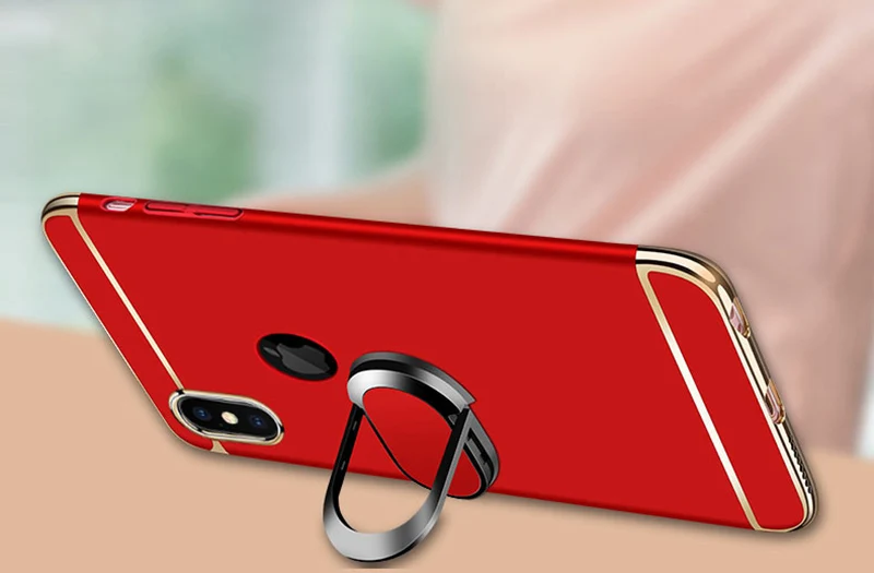 Ультратонкий чехол EPENA для iphone 11 pro Xs Max XR Жесткий Чехол из поликарбоната 3 в 1 x 7 8 6S 6
