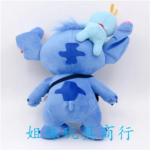 Lilo & Stitch doll head with the little gold gift plush toy Christmas gifts | Игрушки и хобби