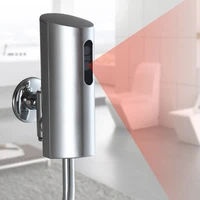 battery operated automatic toilet urinal flush sensor auto stool flush valve surface mounted
