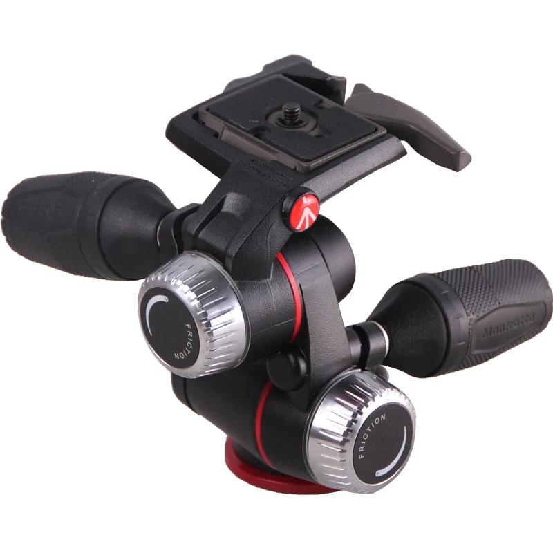 Manfrotto mhxpro 3w видео Камера жидкости штатива/Гидравлическая головка для