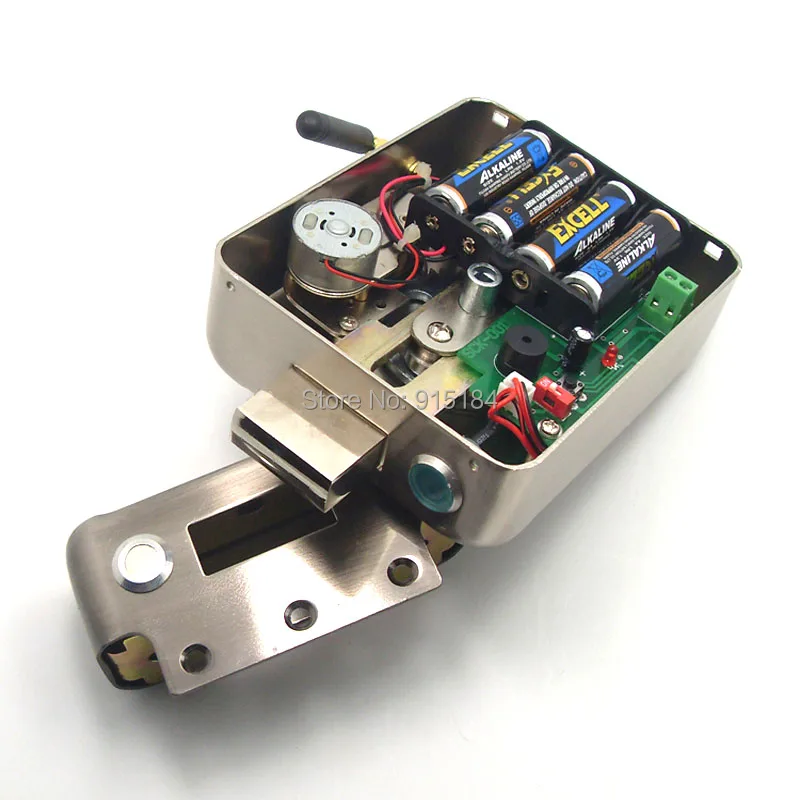 Домашняя безопасность 4 пульта дистанционного управления батарея скрытый