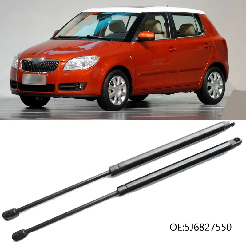 Газовые стойки для задних багажников пружинные подъемники Skoda Fabia 2007 1 комплект |