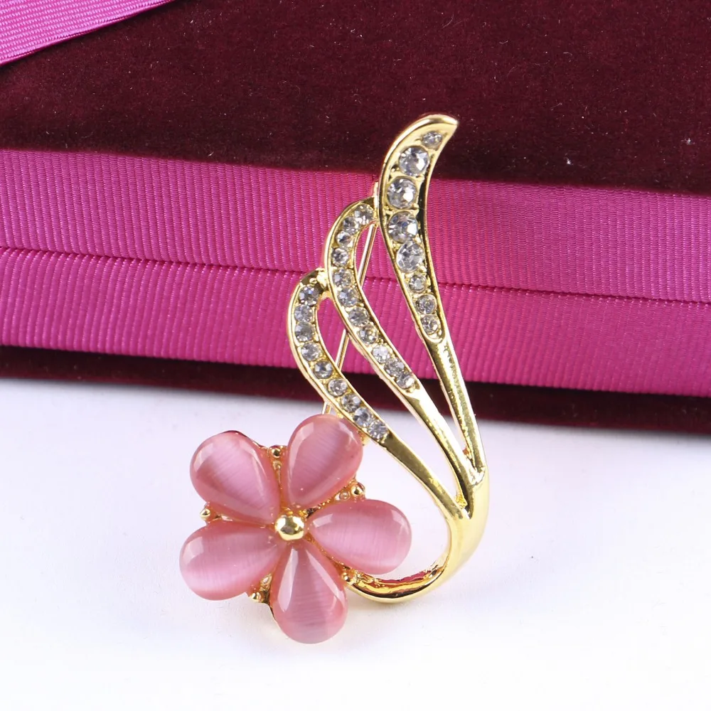 Брошь в виде крыльев Simpie цветы ювелирные изделия для женщин/мужчин модные брошь