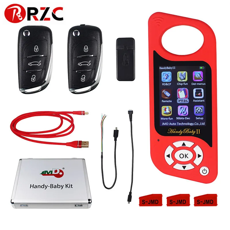Handy Baby II клавишный программист JMD 2 ручные ключи для автомобиля копия Авто ключ