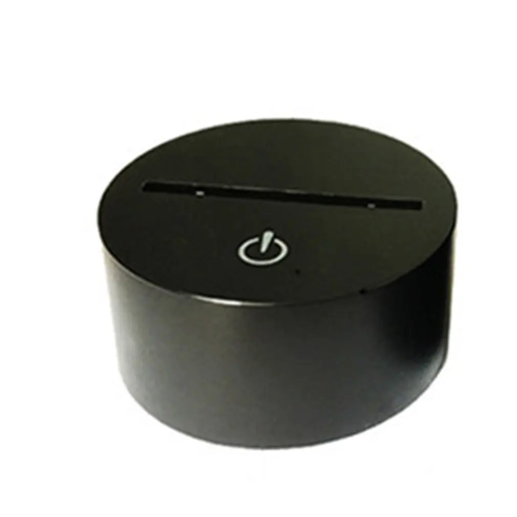 Спортивная форма сенсорная настольная лампа 7 цветов меняющая 3D светодио дный