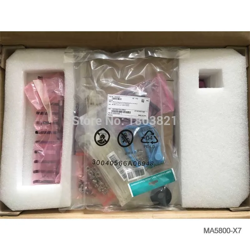 SmartAX MA5800T-X7 FTTH Оптический линейный терминал OLT 1*16GPHF с 2 * MPLA PILA источник питания