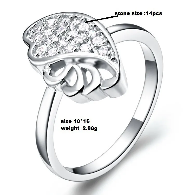 Винтажные кольца с камнями ювелирные изделия из фианита для свадьбы вечеринки