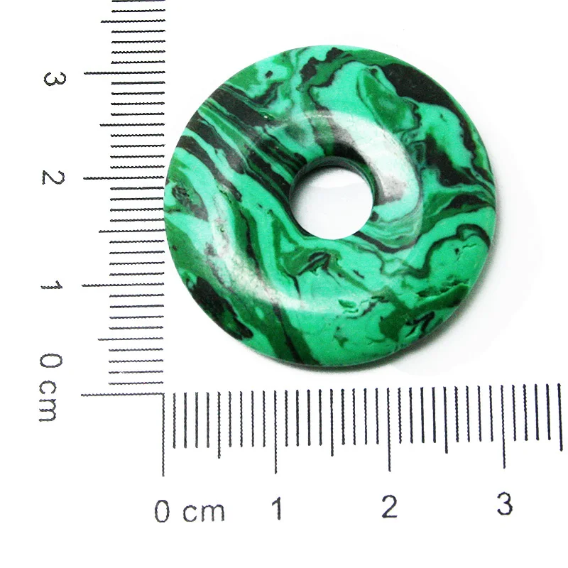 Оптовая продажа подвески из натурального камня 6 шт. разнообразные круглые