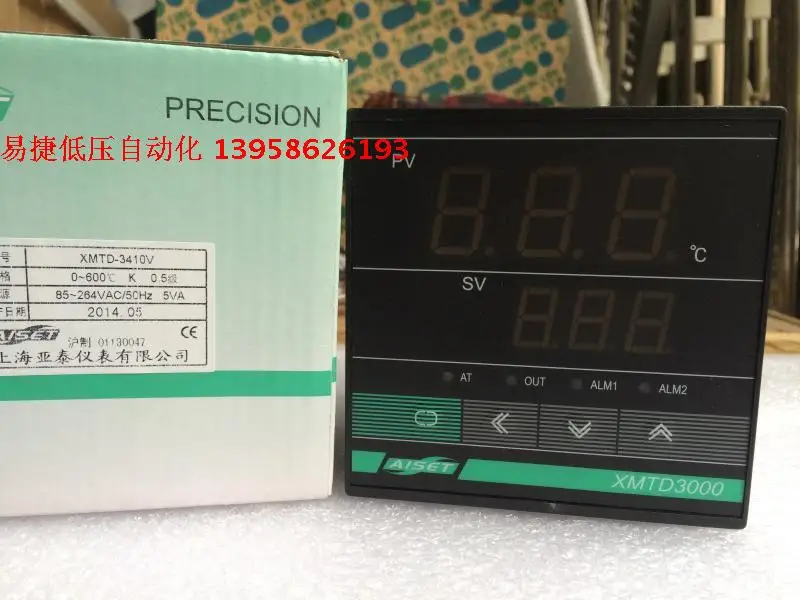 Новый оригинальный XMTD3000 XMTD 3410V N интеллектуальный регулятор температуры SSR