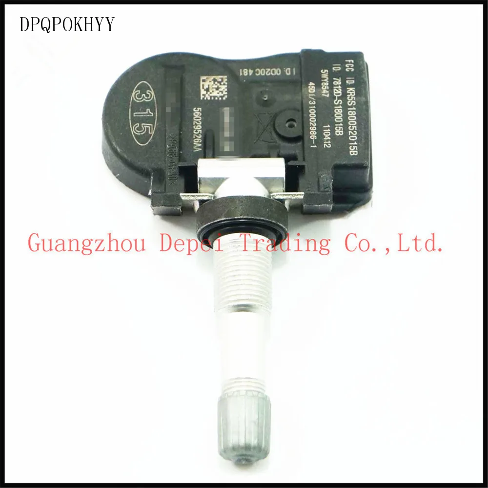 DPQPOKHYY для Chrysler Mitsubishi Датчик давления в шинах TPMS OEM 56029526AA мышь над изображением