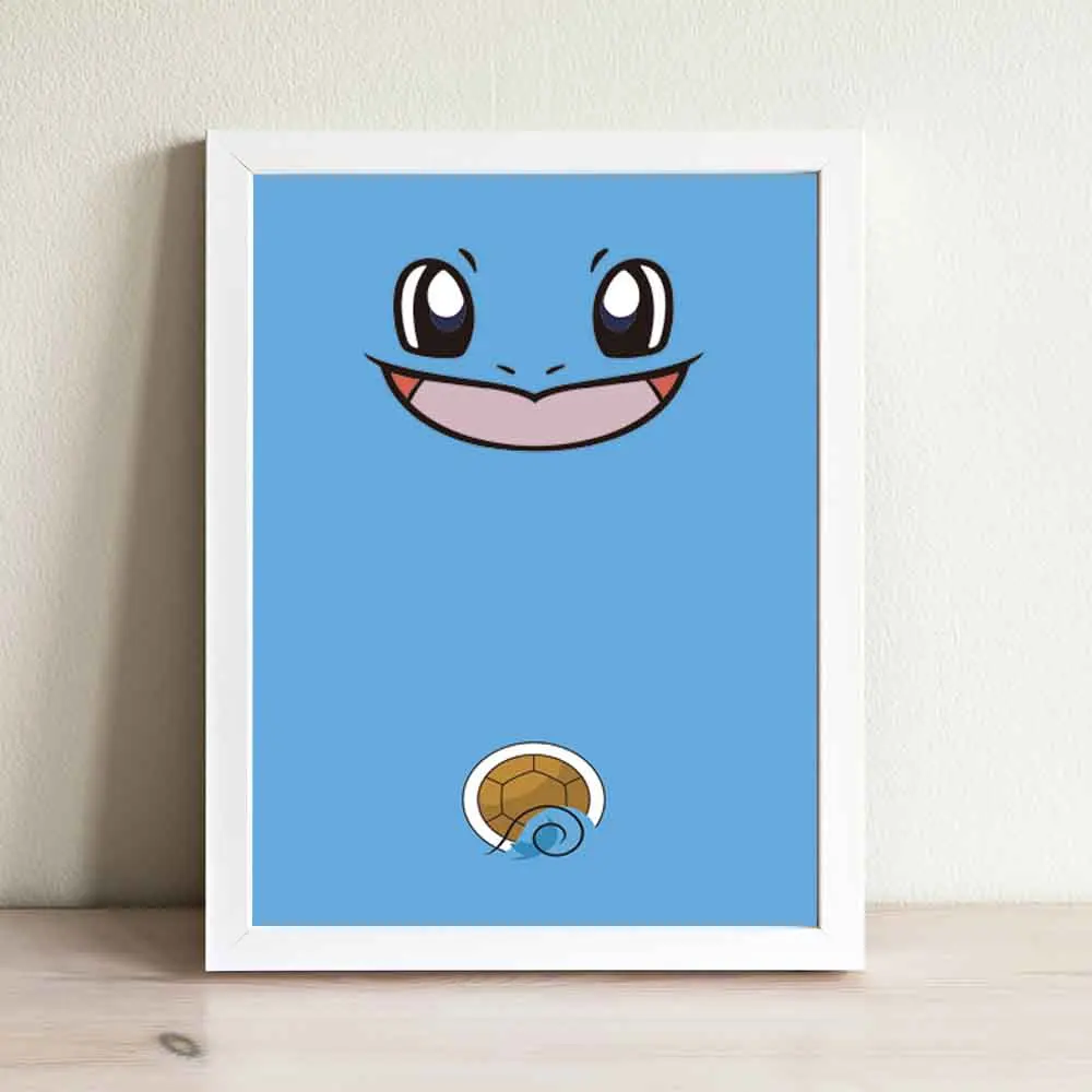 Allenjoy стена детской комнаты Картины Абстрактная анимация Акварельная фигура