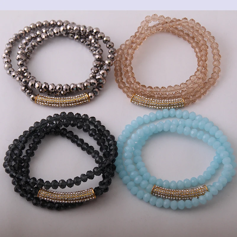 

New Design Fashion Crystal Armband Made By Crystal Bracelet bangle