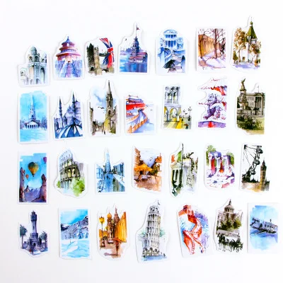 

Cute Pocket Sticker Decorating Mobile Phone Cartoon Ancient Sticker