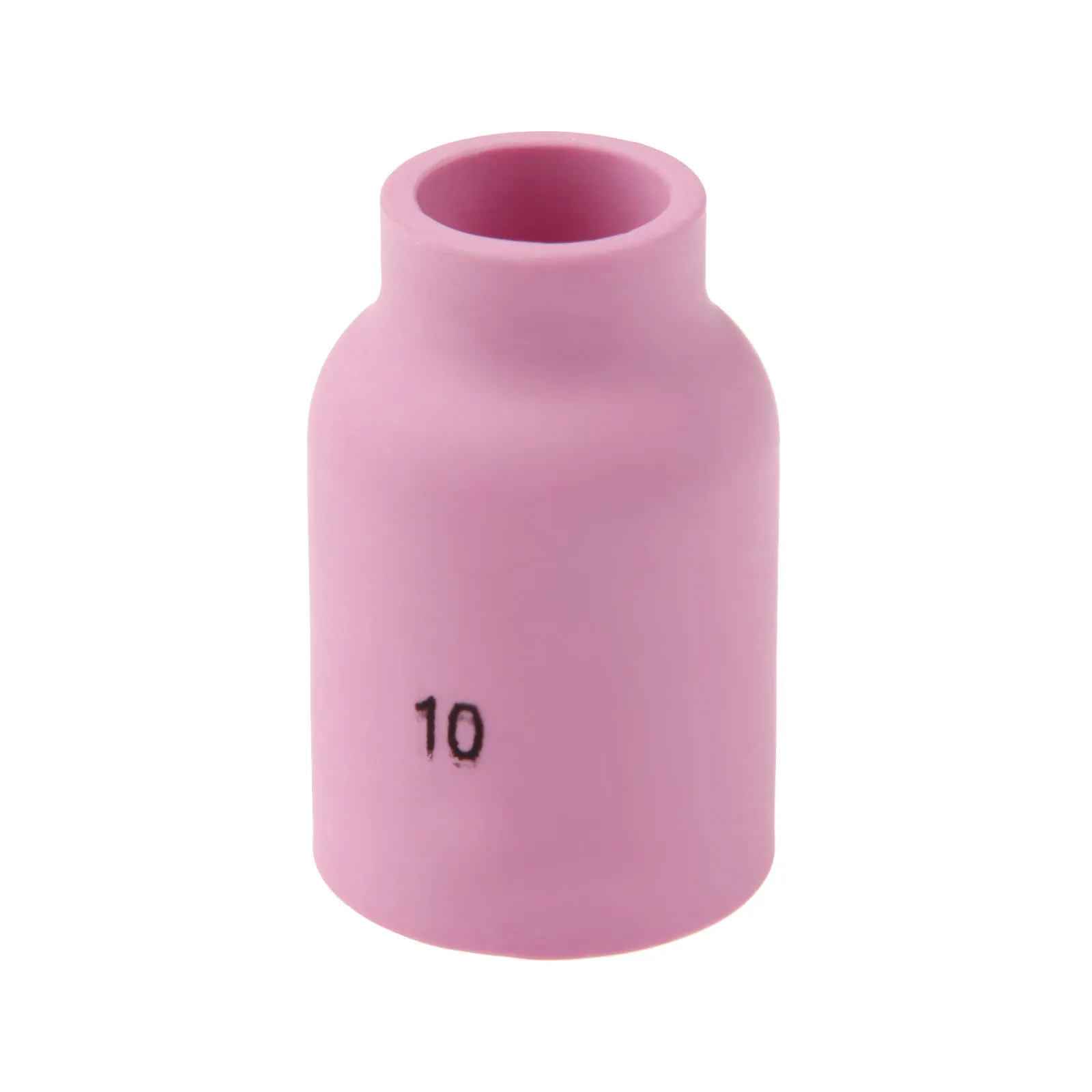 DRELD 5 шт. TIG сварки алюминиевое сопло чашки газовое объектив 53N88 10# подходит для TIG сварочный фонарь Пта DB SR WP 9/17/18/20/26 серии 5-pk