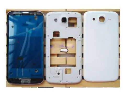 Передний корпус + средняя рамка запасная крышка батарейного отсека для Samsung Galaxy