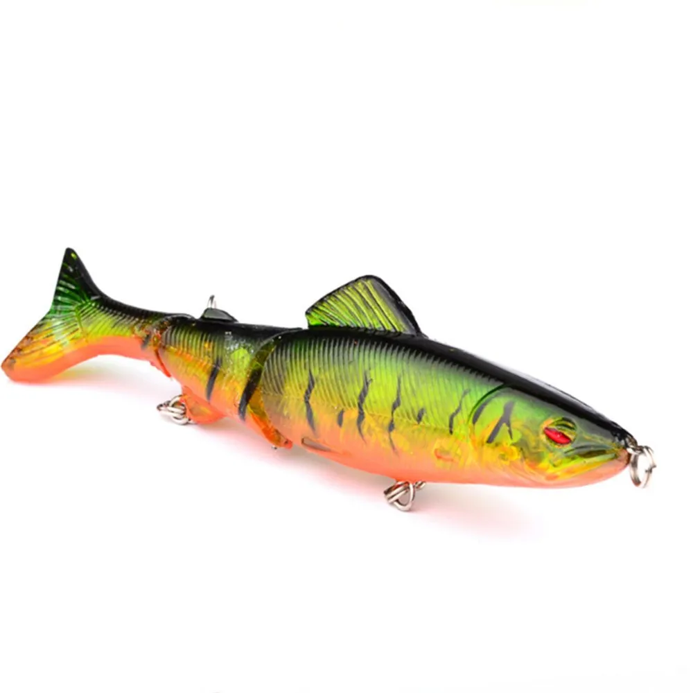 04 1 шт. приманка для рыбной ловли Minnow 130 мм 18,5 г Мульти шарнирные секции кренкбейт искусственная жесткая приманка басовый Троллинг Щука инструменты для ловли карпа - Цвет: 04
