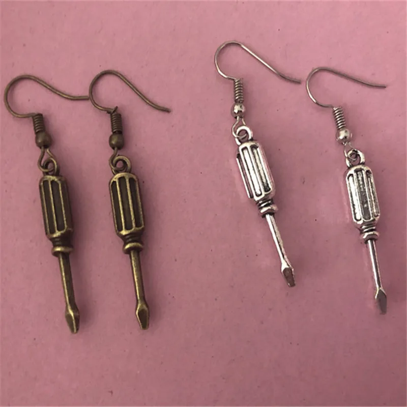 1 пара ручная работа сделай сам модные серьги сплав для женщин ювелирное изделие