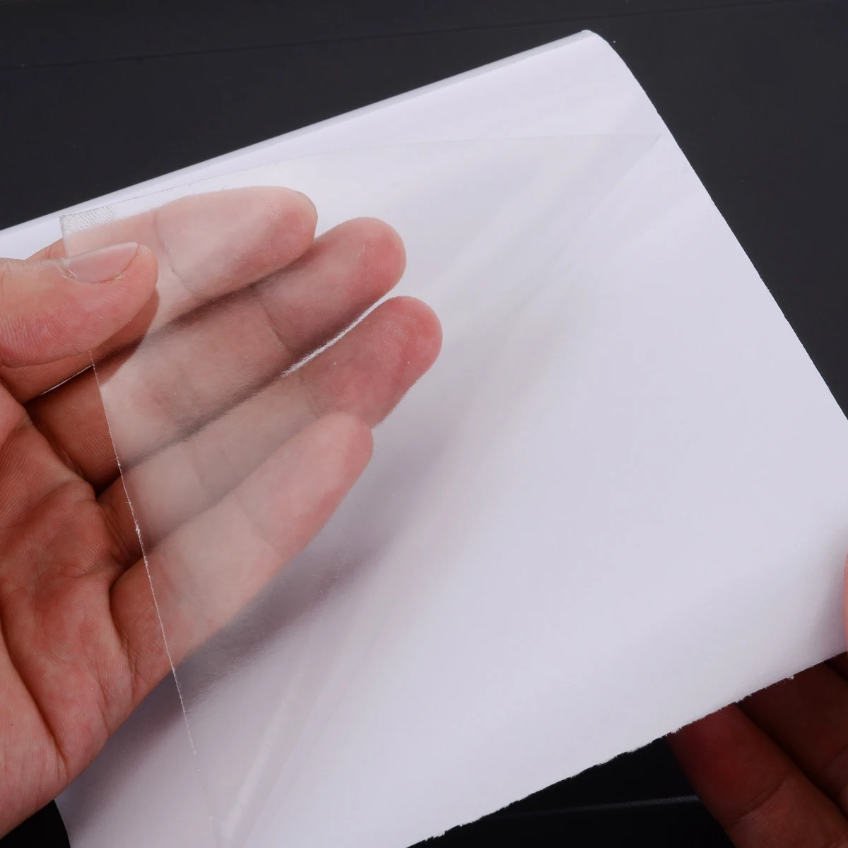 Прозрачная виниловая Защитная пленка для краев автомобильной двери 15x150