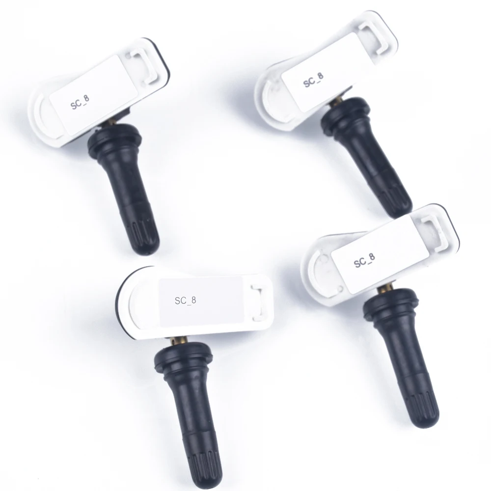 4 шт шины для легковых автомобилей Давление монитор Сенсор давления воздуха в