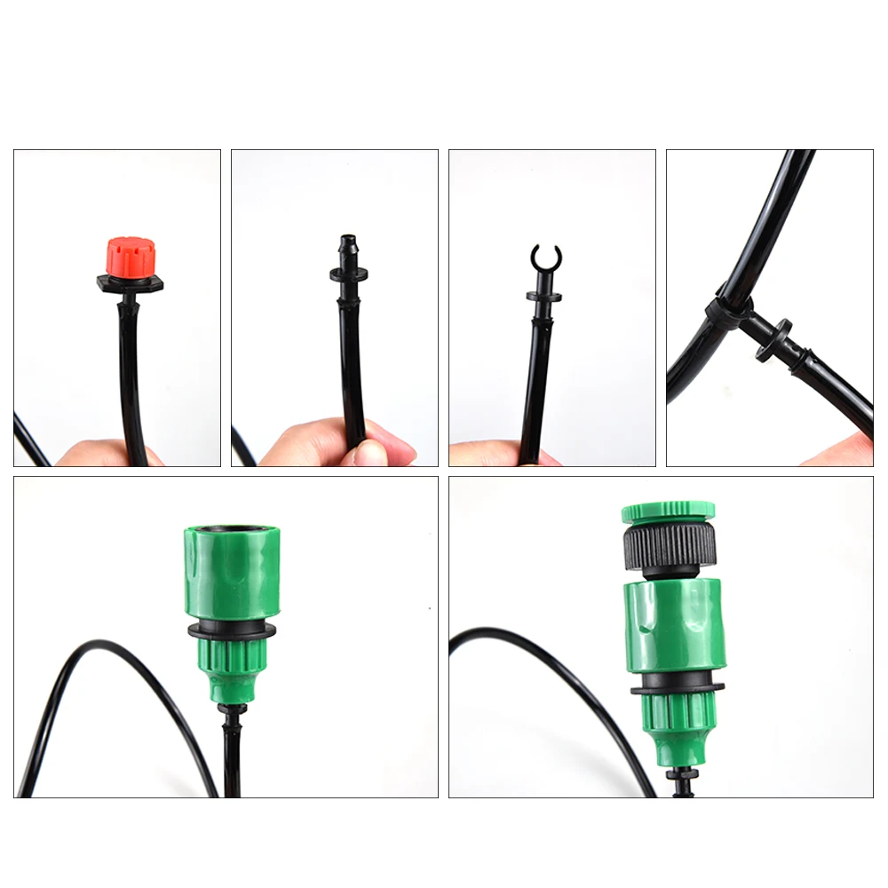 Тепличный садовый набор для полива система орошения водный фонтан