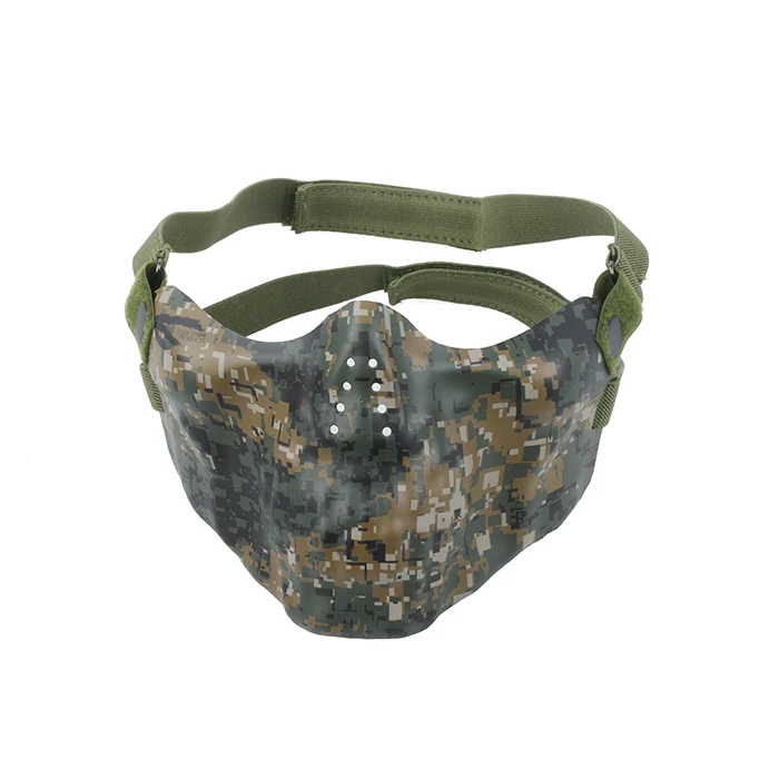 WL Marpat нейлоновая полумаска защитная маска для страйкбола пейнтбола камуфляжная