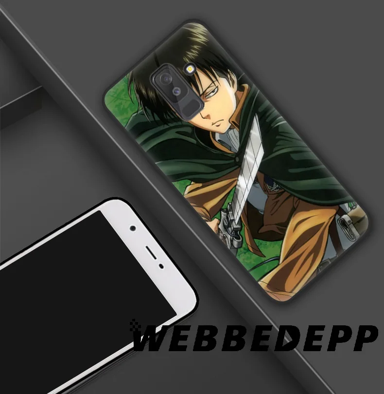 WEBBEDEPP Attack on Titan Soft TPU Silicone Case for Samsung Galaxy S10 S10e S9 S8 Plus S7 S6 Edge &amp J6 |