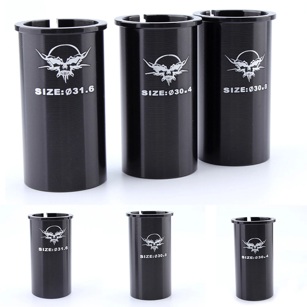 Bicycle Seat Post Shim Tube Sleeve Adapter 27.2mm to 30.4mm/30.8mm/31.6mm | Спорт и развлечения