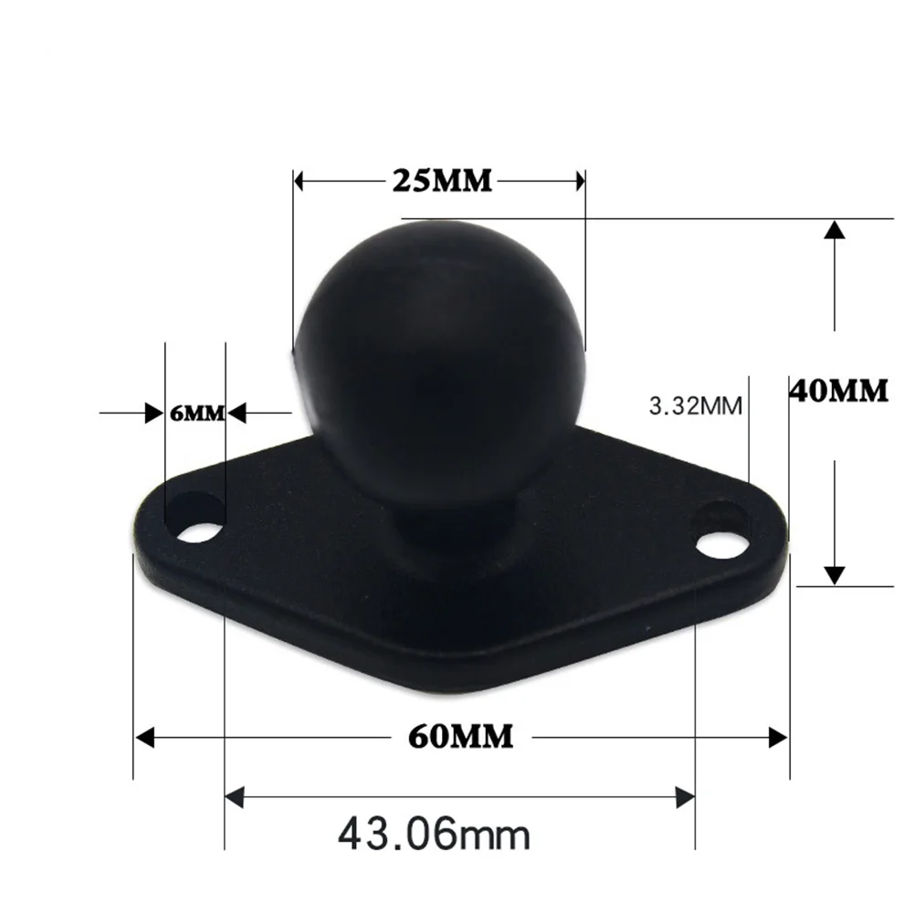 Holder Rail Mount Base Bike Smartphone Motorcycle Cell Phone Ball For RAM Mounts | Автомобили и мотоциклы
