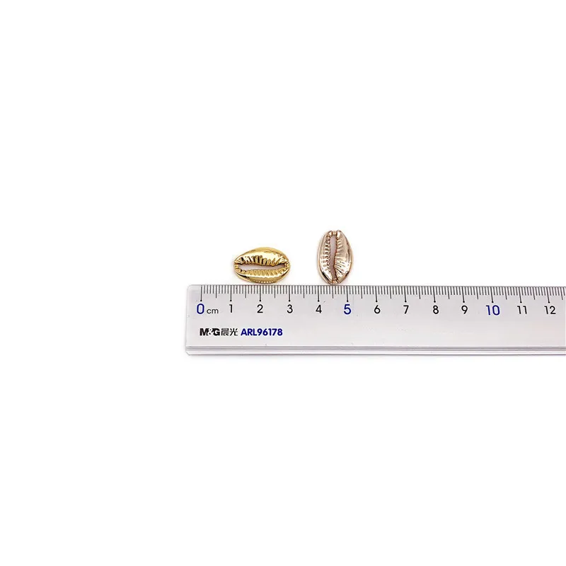 Металлическая спиральная раковина не выцветает подвески аксессуары для