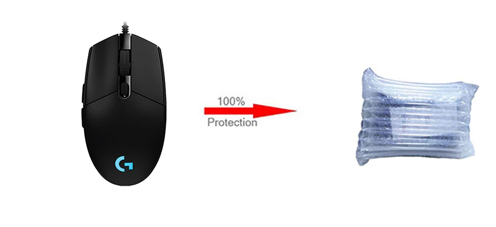 Оригинальная игровая проводная мышь logitech G102, Оптическая Проводная игровая мышь, поддержка настольного компьютера/ноутбука, Поддержка windows 10/8/7