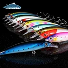 Приманка-гольян Biwvo, металлическая, для рыбалки, светящаяся