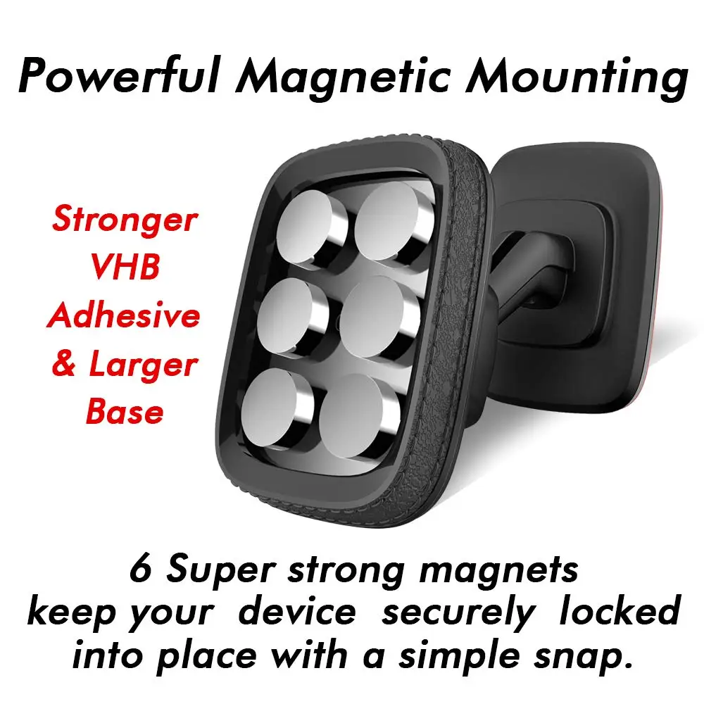 Магнитное автомобильное крепление [новое поколение] APPS2Car универсальный