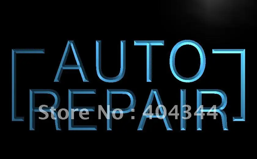 

LB428-детали для авторемонта, светодиодный неоновый Световой знак, поделки для домашнего декора