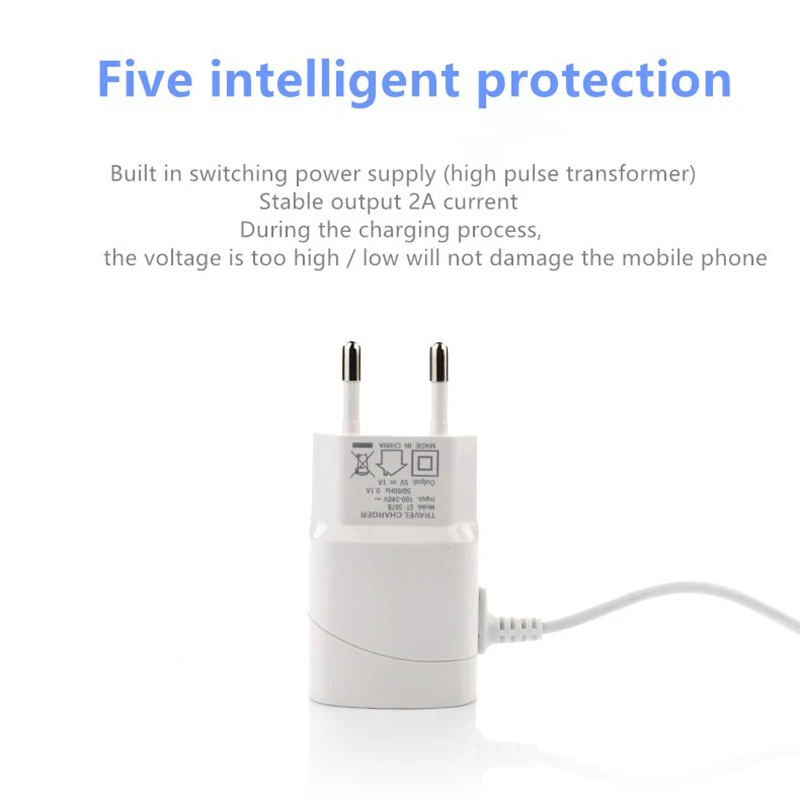 Быстрое зарядное устройство для iPhone 7 8 X XS мобильный телефон USB EU Type C кабель Micro