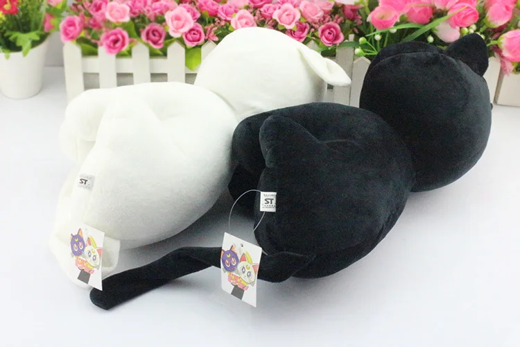 Кошка Luna плюшевая 3 шт./лот 30 см японское аниме мультяшная игрушка животное кукла