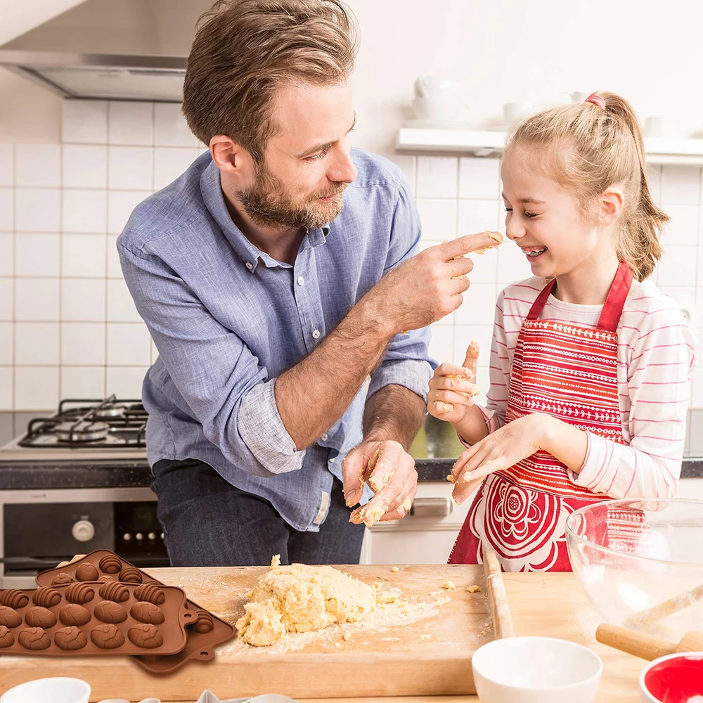 Форма для шоколада в виде пасхальных яиц форма печенья конфет силиконовая