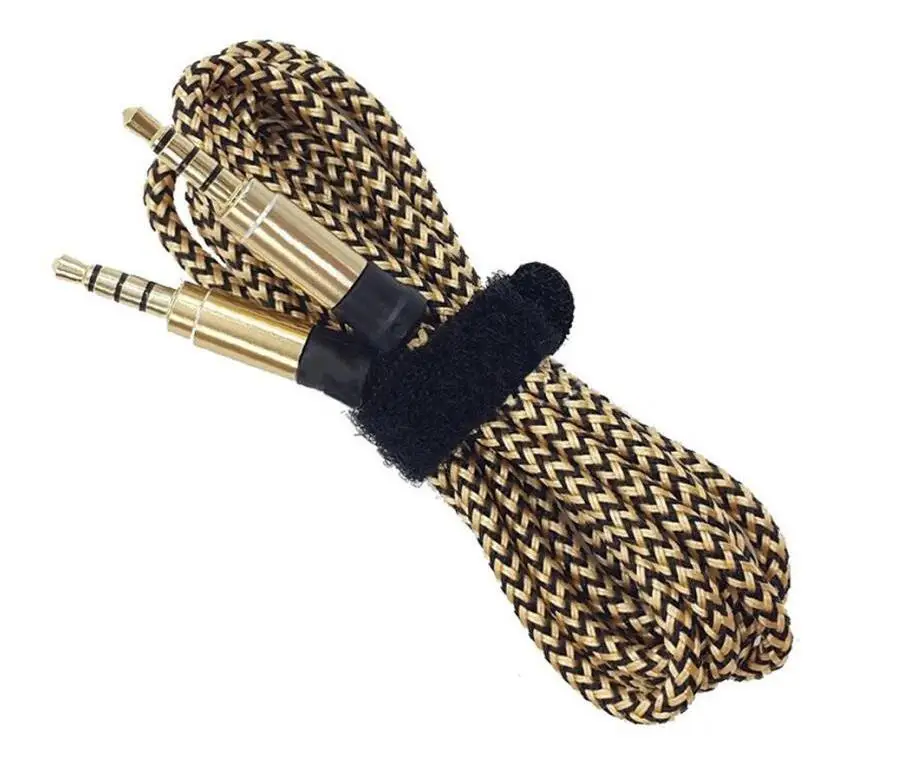 Горячее предложение! Распродажа! 1 5 м вспомогательный стереоаудиокабель в