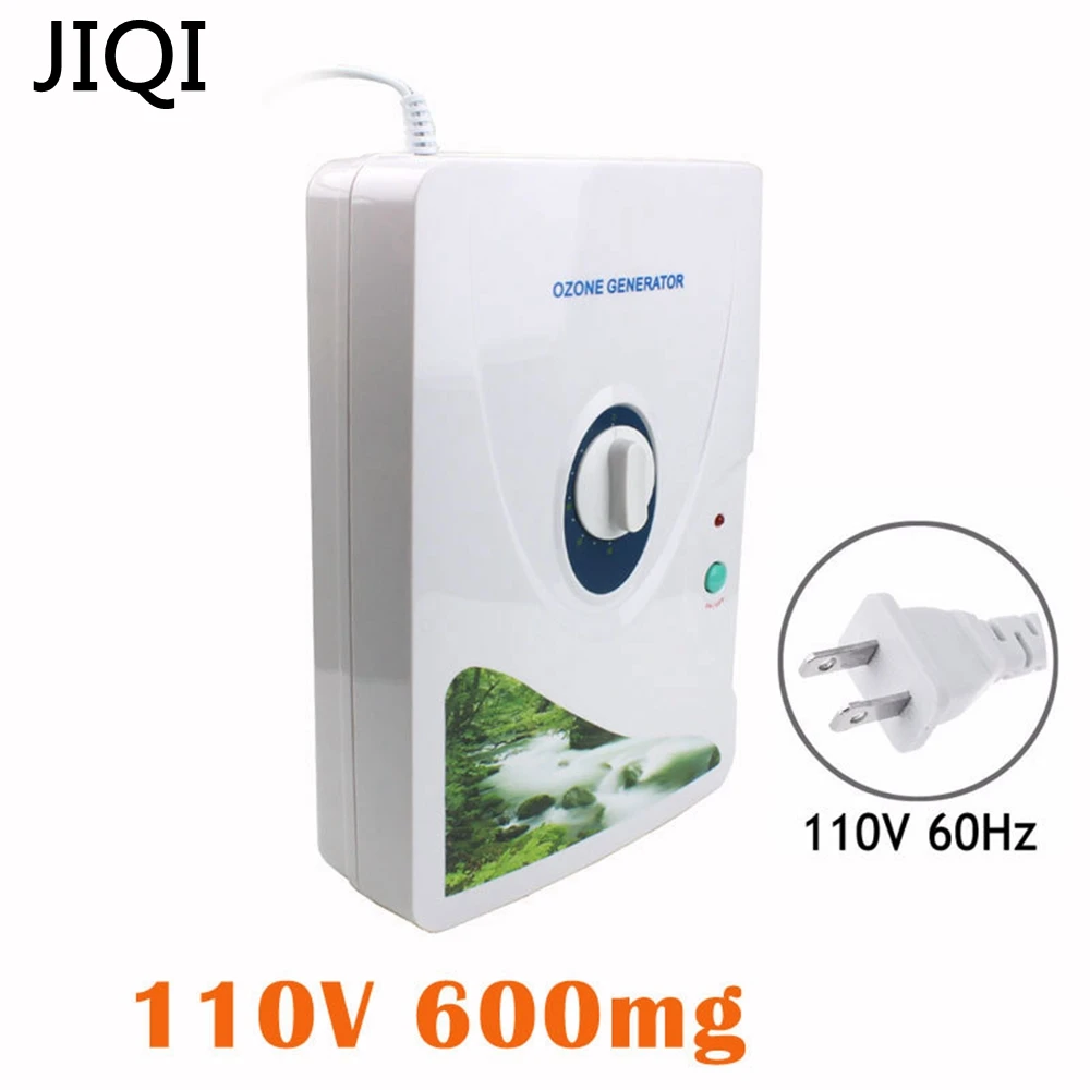 JIQI 600 мг/ч Озон Генератор озонатор колеса таймер очистители воздуха масло