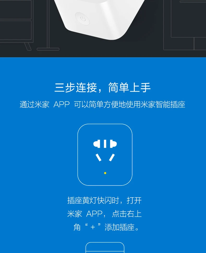 Xiaomi Mi домашняя умная розетка улучшенная версия с двойным USB BC1.2 портом таймер отсчет Wi-Fi приложение беспроводной пульт дистанционного управления