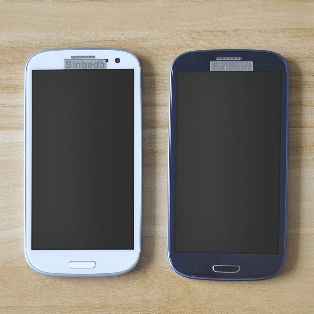 Супер AMOLED 4,8 ''ЖК-дисплей для SAMSUNG GALAXY S3 ЖК-дисплей сенсорный экран дигитайзер сборка Рамка для SAMSUNG S3 i9300 i9305 ЖК-дисплей