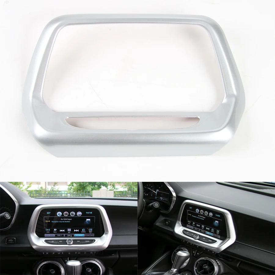 

Отделка для интерьера автомобиля, оболочка для рамы, обшивка автомобиля, молдинги с блестками, подходит для Chevrolet Camaro 2017 + 3 цвета